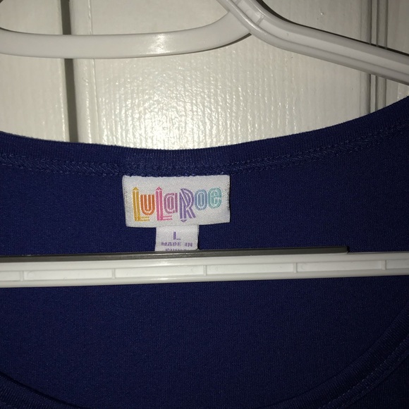 L LULAROE Julia Dress - Picture 4 of 6